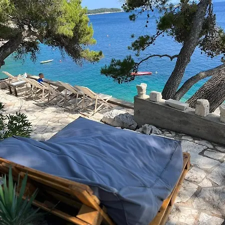Apartment Seaside Apartments Sunny Prizba Blato (Korcula)